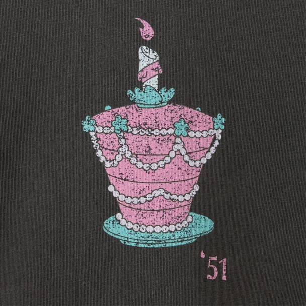 Alice in Wonderland 75th Anniversary T-Shirt for Women by Cakeworthy