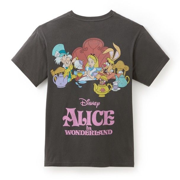 Alice in Wonderland 75th Anniversary T-Shirt for Women by Cakeworthy
