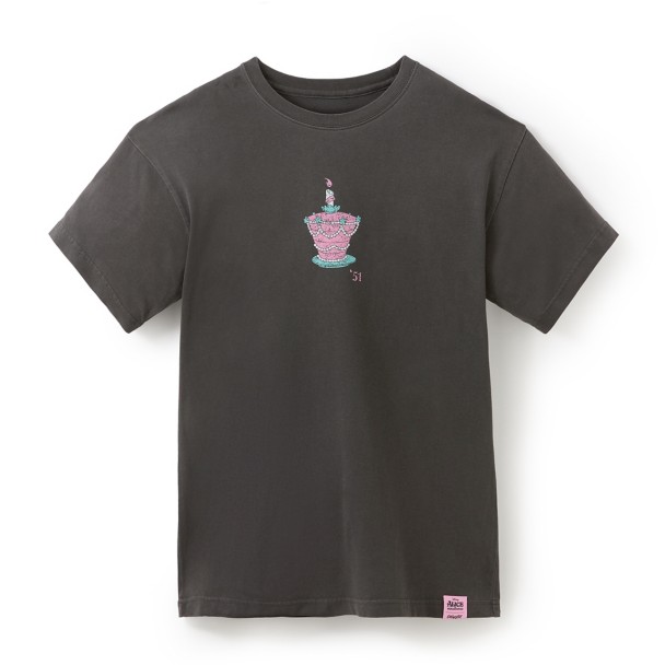 Alice in Wonderland 75th Anniversary T-Shirt for Women by Cakeworthy Alice in Wonderland 75th Anniversary T-Shirt for Women by Cakeworthy