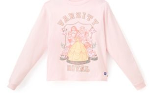 Disney Princess Varsity Royal Long Sleeve T-Shirt for Women by Spirit Jersey®