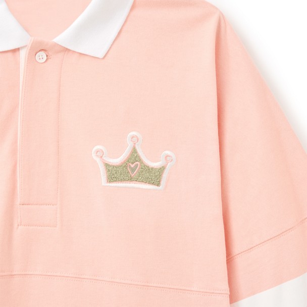 Disney Princess Varsity Royal Rugby Shirt for Women by Spirit Jersey®