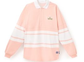 Disney Princess Varsity Royal Rugby Shirt for Women by Spirit Jersey®