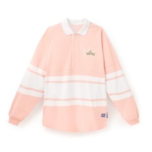 Disney Princess Varsity Royal Rugby Shirt for Women by Spirit Jersey®