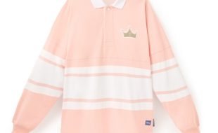 Disney Princess Varsity Royal Rugby Shirt for Women by Spirit Jersey®
