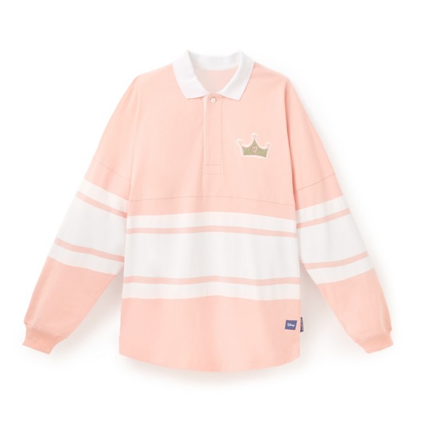 Disney Princess Varsity Royal Rugby Shirt for Women by Spirit Jersey®