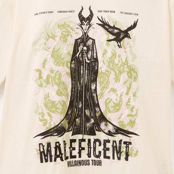 Maleficent Villainous Tour T-Shirt for Women - Sleeping Beauty