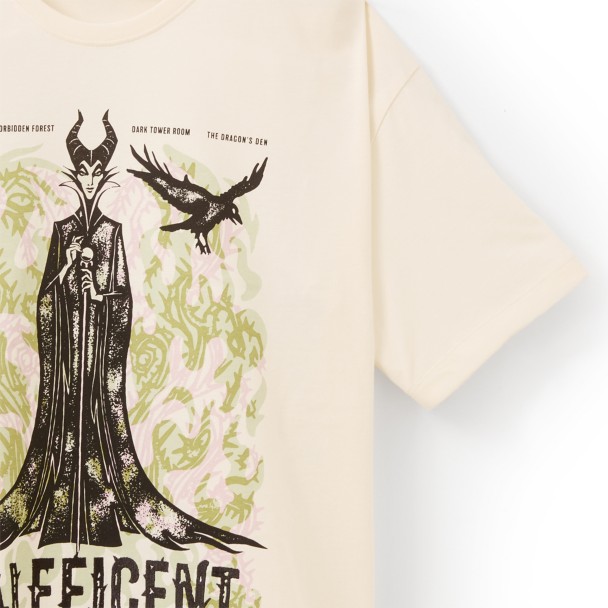 Maleficent Villainous Tour T-Shirt for Women - Sleeping Beauty