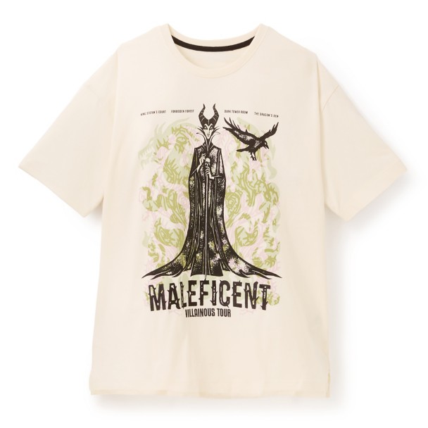 Maleficent Villainous Tour T-Shirt for Women – Sleeping Beauty Maleficent Villainous Tour T-Shirt for Women – Sleeping Beauty