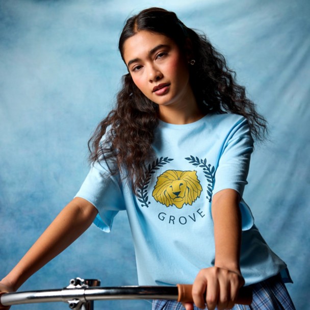 The Princess Diaries Grove High School T-Shirt for Women - D23 The Ultimate Disney Fan Event