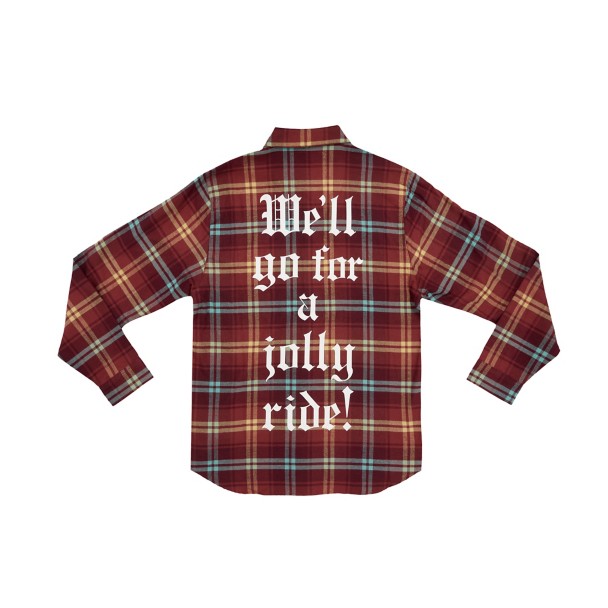 Mr. Toad Flannel Shirt for Adults by Cakeworthy - The Adventures of Ichabod and Mr. Toad - D23 The Ultimate Disney Fan Event