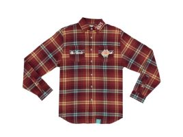 Mr. Toad Flannel Shirt for Adults by Cakeworthy – The Adventures of Ichabod and Mr. Toad – D23 The Ultimate Disney Fan Event