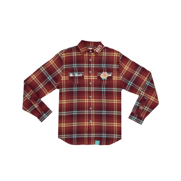 Mr. Toad Flannel Shirt for Adults by Cakeworthy – The Adventures of Ichabod and Mr. Toad – D23 The Ultimate Disney Fan Event Mr. Toad Flannel Shirt for Adults by Cakeworthy – The Adventures of Ichabod and Mr. Toad – D23 The Ultimate Disney Fan Event