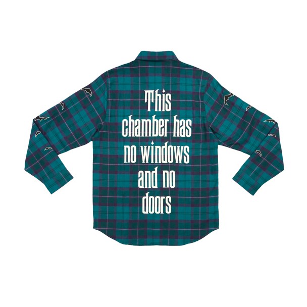 The Haunted Mansion Flannel Shirt for Adults by Cakeworthy - D23 The Ultimate Disney Fan Event