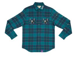 The Haunted Mansion Flannel Shirt for Adults by Cakeworthy – D23 The Ultimate Disney Fan Event