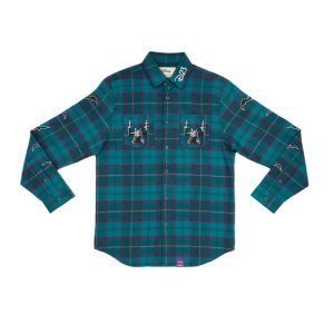 The Haunted Mansion Flannel Shirt for Adults by Cakeworthy - D23 The Ultimate Disney Fan Event