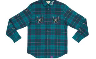 The Haunted Mansion Flannel Shirt for Adults by Cakeworthy – D23 The Ultimate Disney Fan Event