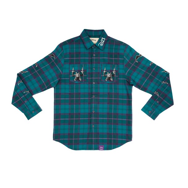 The Haunted Mansion Flannel Shirt for Adults by Cakeworthy – D23 The Ultimate Disney Fan Event The Haunted Mansion Flannel Shirt for Adults by Cakeworthy – D23 The Ultimate Disney Fan Event