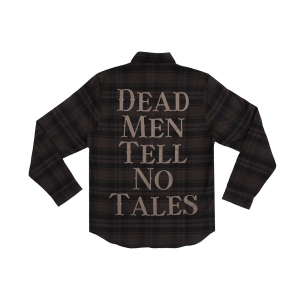 Pirates of the Caribbean Flannel Shirt for Adults by Cakeworthy - D23 The Ultimate Disney Fan Event