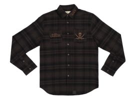 Pirates of the Caribbean Flannel Shirt for Adults by Cakeworthy – D23 The Ultimate Disney Fan Event