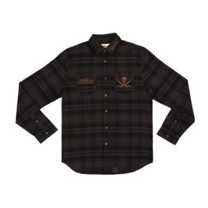Pirates of the Caribbean Flannel Shirt for Adults by Cakeworthy - D23 The Ultimate Disney Fan Event