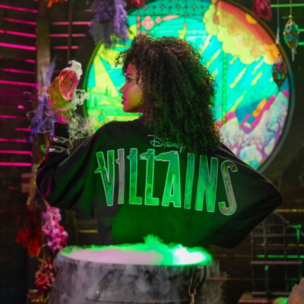 Disney Villains Lenticular Spirit Jersey® for Adults