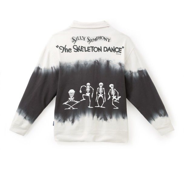 Mickey Mouse and The Skeleton Dance 1/4 Zip Pullover Spirit Jersey® for Adults - Exclusive