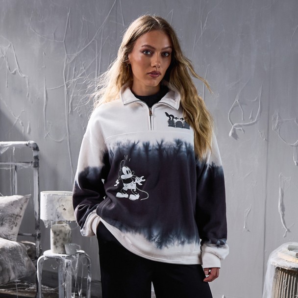 Mickey Mouse and The Skeleton Dance 1/4 Zip Pullover Spirit Jersey® for Adults - Exclusive