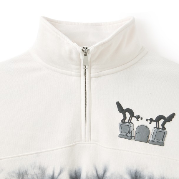 Mickey Mouse and The Skeleton Dance 1/4 Zip Pullover Spirit Jersey® for Adults - Exclusive