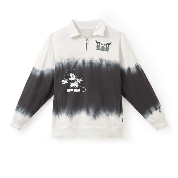 Mickey Mouse and The Skeleton Dance 1/4 Zip Pullover Spirit Jersey® for Adults – Exclusive