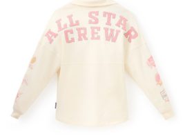Disney Princess Varsity Royal 1/4 Snap Pullover for Women by Spirit Jersey® – Exclusive