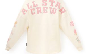 Disney Princess Varsity Royal 1/4 Snap Pullover for Women by Spirit Jersey® – Exclusive