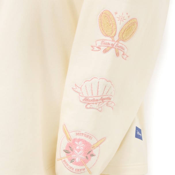 Disney Princess Varsity Royal 1/4 Snap Pullover for Women by Spirit Jersey® - Exclusive