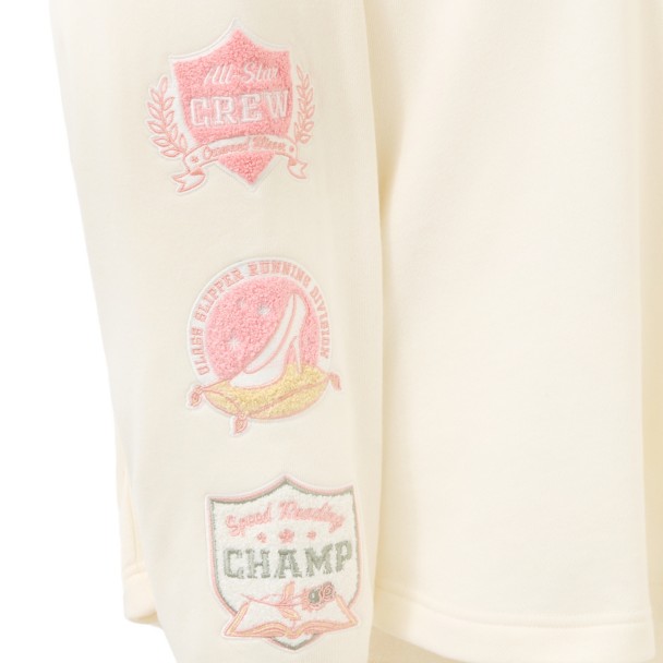 Disney Princess Varsity Royal 1/4 Snap Pullover for Women by Spirit Jersey® - Exclusive