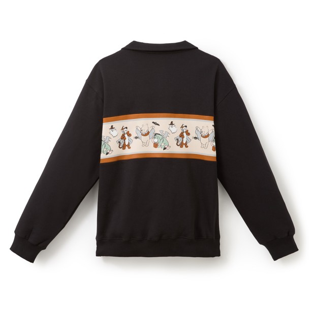 Winnie the Pooh and Pals Halloween 1/4 Zip Pullover Sweatshirt for Adults - Exclusive