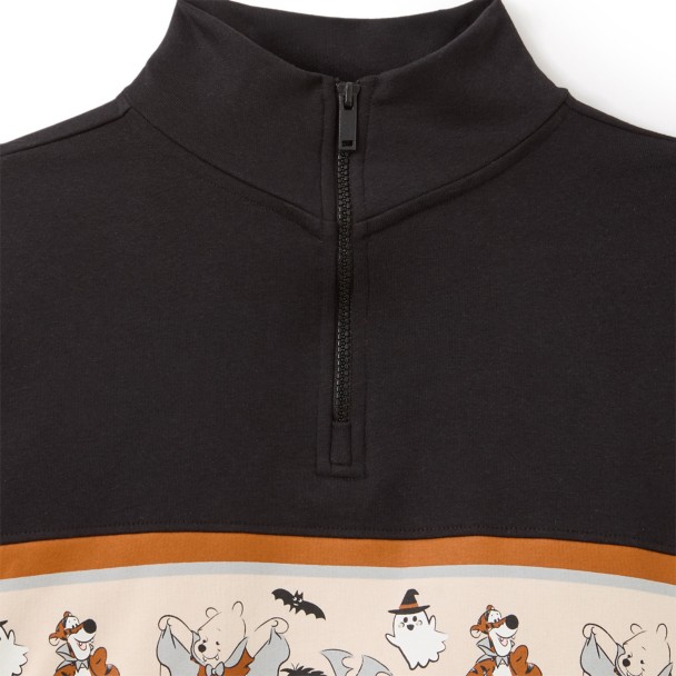 Winnie the Pooh and Pals Halloween 1/4 Zip Pullover Sweatshirt for Adults - Exclusive