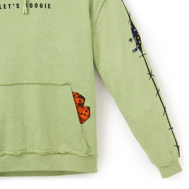 Oogie Boogie Pullover Hoodie for Adults - The Nightmare Before Christmas