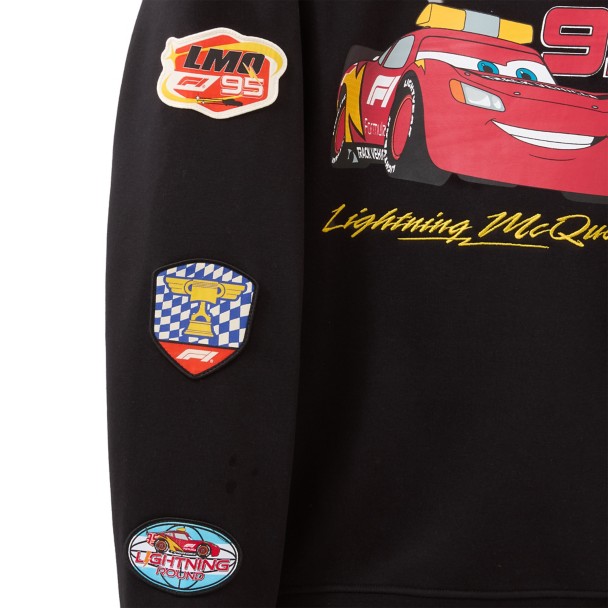 Disney and Pixar's Cars with Formula 1® Lightning McQueen Pullover Sweatshirt for Adults
