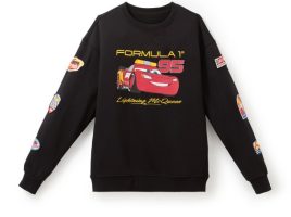 Disney and Pixar’s Cars with Formula 1® Lightning McQueen Pullover Sweatshirt for Adults