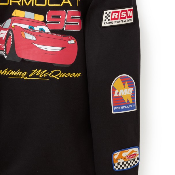 Disney and Pixar's Cars with Formula 1® Lightning McQueen Pullover Sweatshirt for Adults