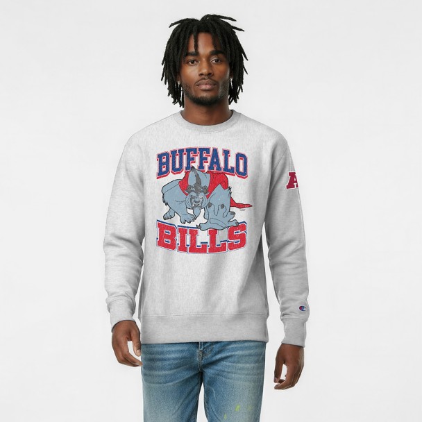 Beast - Buffalo Bills Pullover Sweatshirt for Adults - Disney Champion NFL