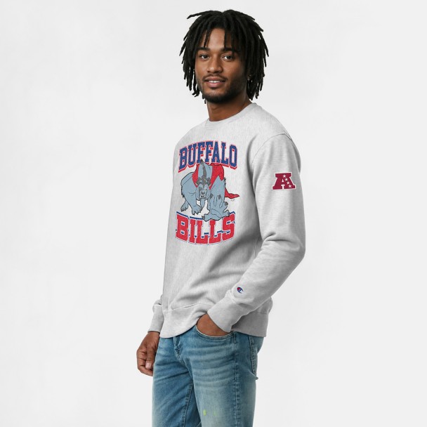Beast - Buffalo Bills Pullover Sweatshirt for Adults - Disney Champion NFL