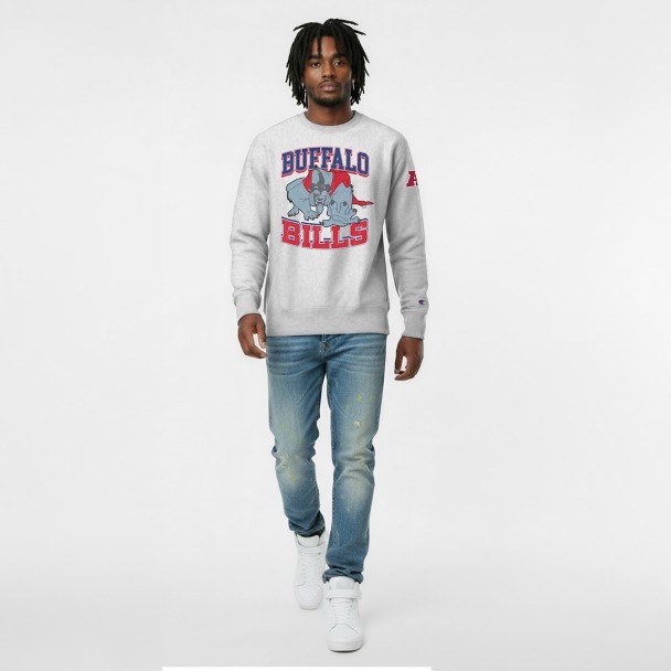 Beast - Buffalo Bills Pullover Sweatshirt for Adults - Disney Champion NFL