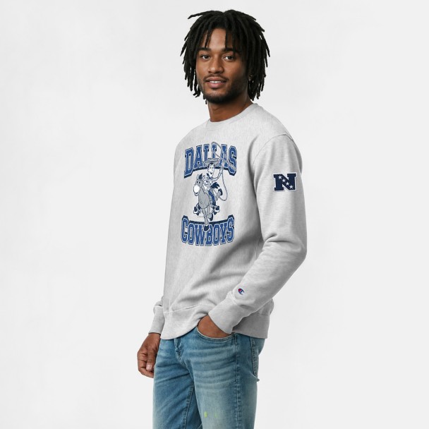 Woody - Dallas Cowboys Pullover Sweatshirt for Adults - Disney  Champion NFL