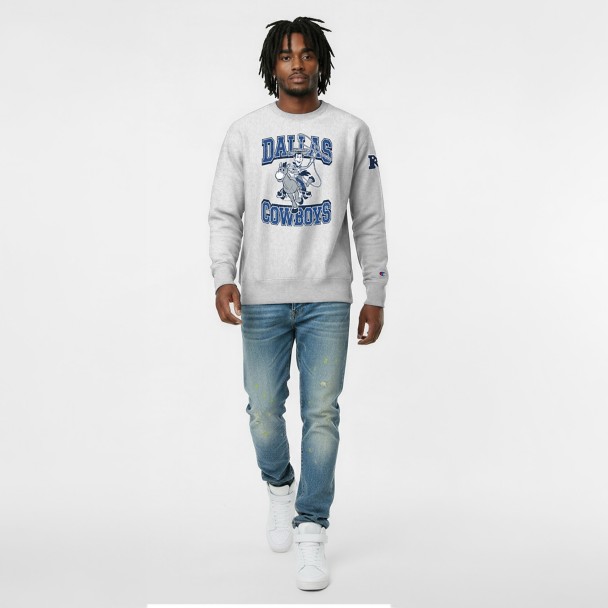 Woody - Dallas Cowboys Pullover Sweatshirt for Adults - Disney  Champion NFL