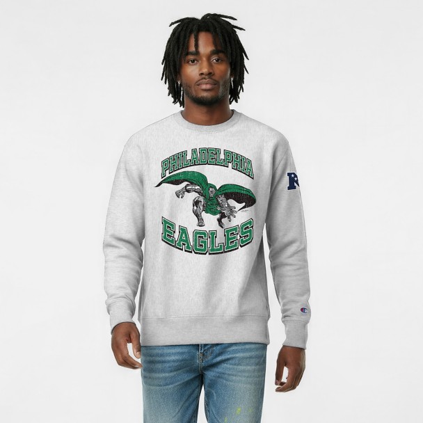 Doctor Doom - Philadelphia Eagles Pullover Sweatshirt for Adults - Disney Champion NFL