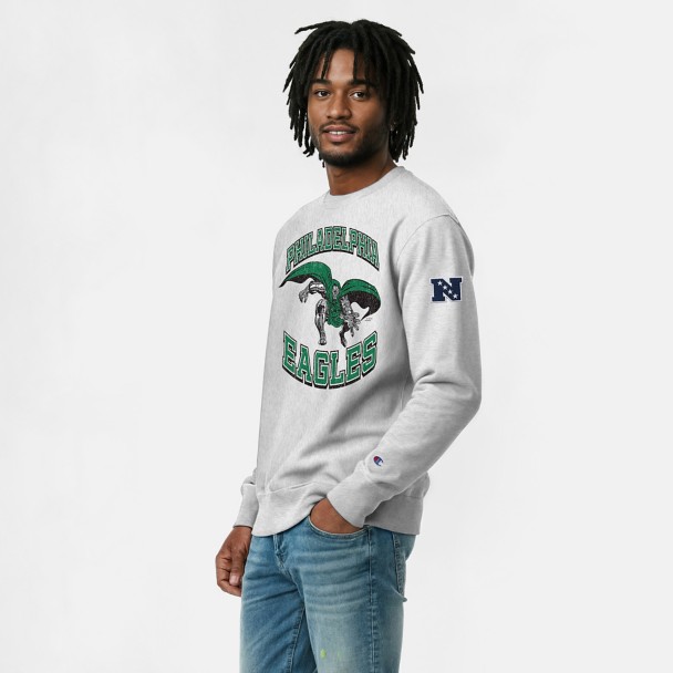 Doctor Doom - Philadelphia Eagles Pullover Sweatshirt for Adults - Disney Champion NFL