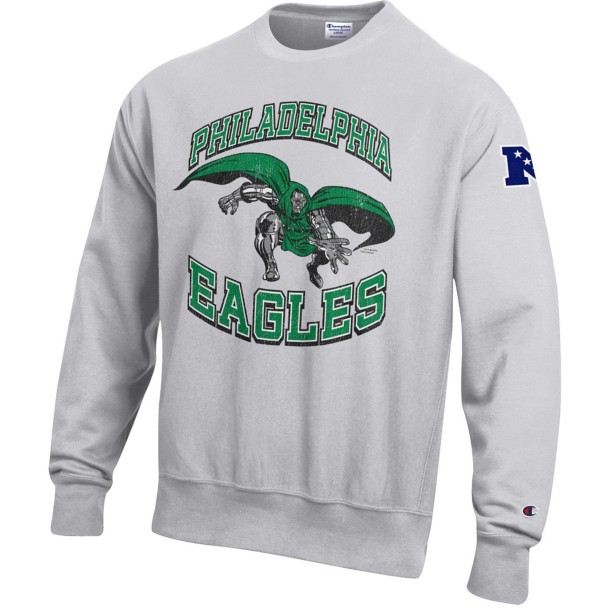 Doctor Doom – Philadelphia Eagles Pullover Sweatshirt for Adults – Disney  Champion NFL