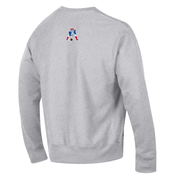 Captain America - New England Patriots Pullover Sweatshirt for Adults - Disney Champion NFL