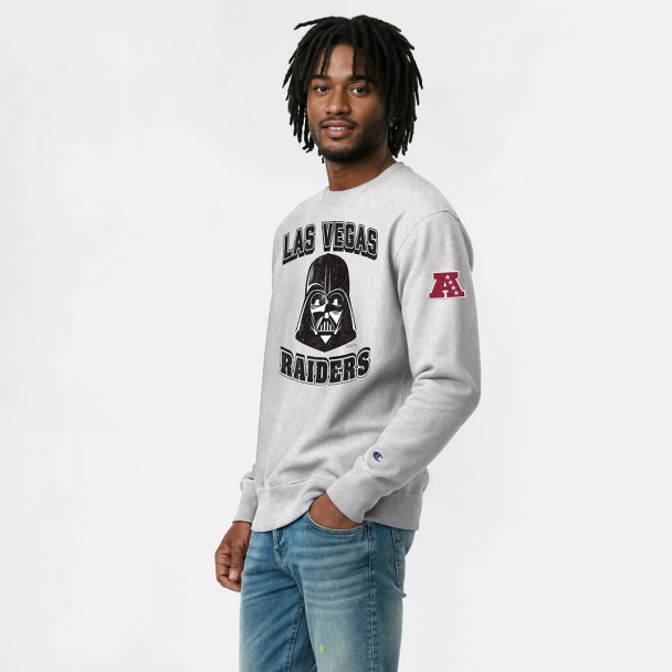 Darth Vader - Las Vegas Raiders Pullover Sweatshirt for Adults - Disney Champion NFL