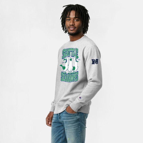 Finding Nemo Seagulls - Seattle Seahawks Pullover Sweatshirt for Adults - Disney Champion NFL